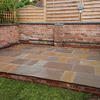 Decking in Sherwood replaced with more enduring sandstone