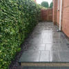 Simple but effective and hard-wearing paving
